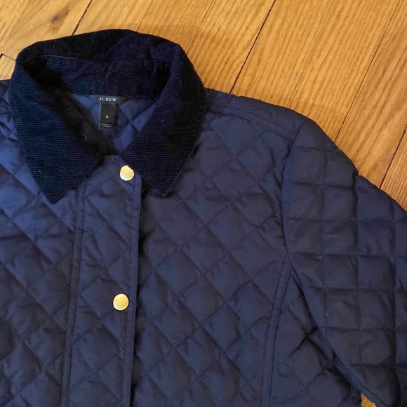 J. Crew Jackets & Blazers - J Crew quilted down jacket